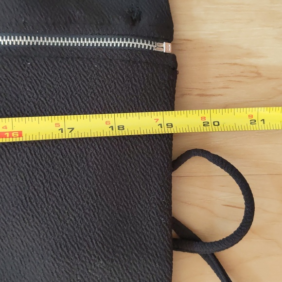 Moto Jacket, Lace Up Back, Fitted & stretchy & adjustable, Small, Tie Back - Picture 7 of 13